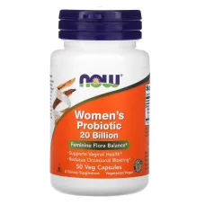 Жіночий пробіотик (Womens Probiotic) 20 млрд КУО 50 капсул