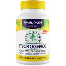 Пикногенол (Pycnogenol) 100 мг 60 капсул