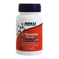L-Тирозин (L-tyrosine) 500 мг 60 капсул