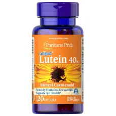 Лютеин с зеаксантином (Lutein with Zeaxanthin) 40 мг 120 капсул