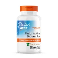 Комплекс вітамінів В+С (Active B-Complex) 30 капсул