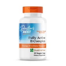 Комплекс витаминов В+С (Active B-Complex) 30 капсул