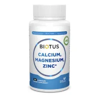 Кальцій, магній, цинк з вітаміном D3 (Calcium Magnesium Zinc) 100 капсул