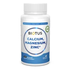 Кальцій, магній, цинк з вітаміном D3 (Calcium Magnesium Zinc) 100 капсул