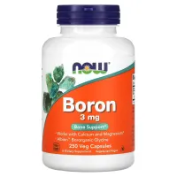 Бор (Boron) 3000 мкг 250 капсул