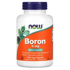 Бор (Boron) 3000 мкг 250 капсул