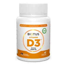Вітамін D3 (Vitamin D3) 1000 МО 60 капсул