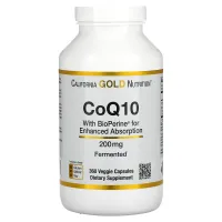 Коензим CoQ10 з Біоперіном (CoQ10 USP with Bioperine) 360 капсул