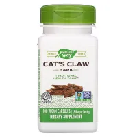 Котячий кіготь (Cat's Claw Bark) 1455 мг 100 капсул