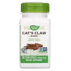 Кошачий коготь (Cat's Claw Bark) 1455 мг 100 капсул