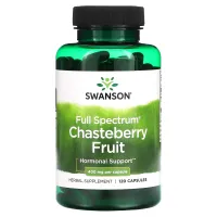 Вітекс священний (Chasteberry Fruit) 400 мг 120 капсул