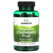 Вітекс священний (Chasteberry Fruit) 400 мг 120 капсул