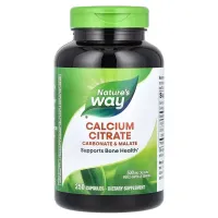 Цитрат кальция (Calcium Citrate) 500 мг 250 капсул