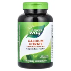 Цитрат кальцію (Calcium Citrate) 500 мг 250 капсул