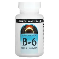 Вітамін B6 (Vitamin B6) 100 таблеток