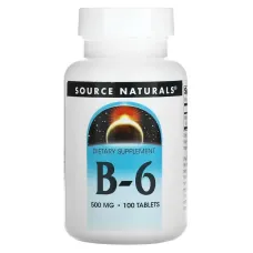 Витамин B6 (Vitamin B6) 100 таблеток