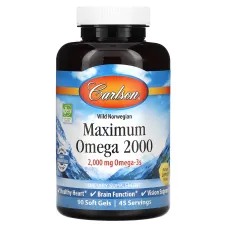 Максимальная Омега (Maximum Omega) 2000 мг 90 капсул