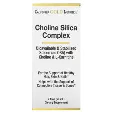 Холиновый и кремниевый комплекс (Choline Silica Complex) 60 мл