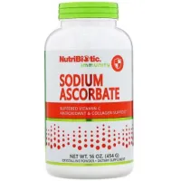 Аскорбат натрія (Immunity Sodium Ascorbate Crystalline Powder) 454 г
