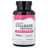 Супер Колаген з Вітаміном C та Біотином (Super Collagen + Vitamin C & Biotin) 180 таблеток