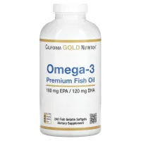 Омега-3 риб'ячий жир (Omega-3 Premium Fish Oil) 240 капсул