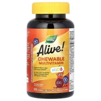 Мультивітаміни для дітей (Multi-vitamin for children) 120 жувальних таблеток зі смаком апельсину та ягід