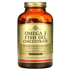 Риб'ячий жир концентрат (Omega-3 fish oil) 2000 мг 240 капсул