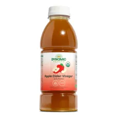 Яблочный уксус, Apple Cider Vinegar with Mother, Dynamic Health, 473 мл