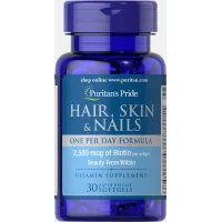 Формула для волос, кожи, ногтей (Hair, Skin & Nails) 30 капсул