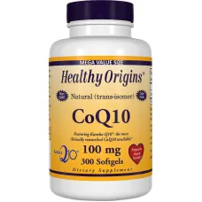 Коензим Q10 (Kaneka Q10 (CoQ10) 100 мг 300 капсул