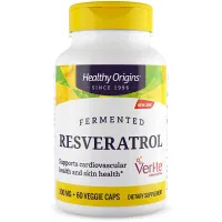 Ресвератрол, Resveratrol, Healthy Origins, 300 мг 60 капсул