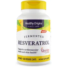 Ресвератрол, Resveratrol, Healthy Origins, 300 мг 60 капсул