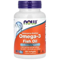 Омега-3 поддержка сердца (Omega-3 180 EPA/120 DHA) 100 капсул