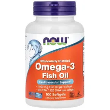 Омега-3 поддержка сердца (Omega-3 180 EPA/120 DHA) 100 капсул