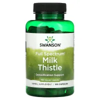 Розторопша (Milk Thistle) 500 мг 100 капсул