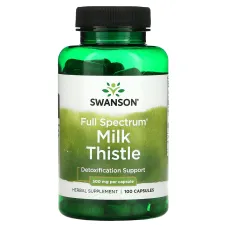 Расторопша (Milk Thistle) 500 мг 100 капсул