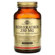Ресвератрол (Resveratrol) 250 мг 60 капсул