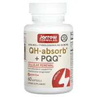 Пирролохинолинхинон и Убихинол (QH - Absorb + PQQ) 10/100 мг 60 капсул