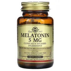 Мелатонін (Melatonin) 5 мг 60 таблеток