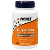 Л-Тирозин екстра сили (L-Tyrosine) 750 мг 90 капсул