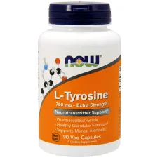 Л-Тирозин экстра силы (L-Tyrosine) 750 мг 90 капсул
