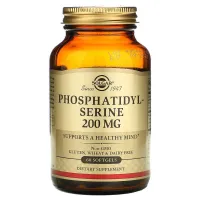 Фосфатидилсерін (Phosphatidylserine) 200 мг 60 капсул