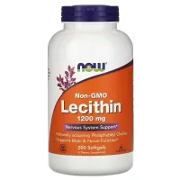 Лецитин соєвий (Lecithin) 1200 мг 200 капсул