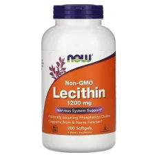 Лецитин соевый (Lecithin) 1200 мг 200 капсул