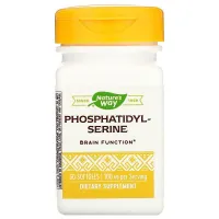 Фосфатидилсерин (Phosphatidylserine) 500 мг 60 капсул