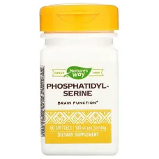 Фосфатидилсерин (Phosphatidylserine) 500 мг 60 капсул