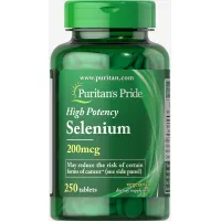 Селен (Selenium) 200 мкг 250 таблеток