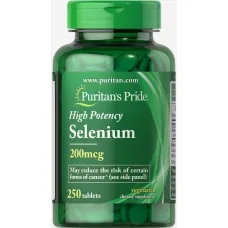 Селен (Selenium) 200 мкг 250 таблеток