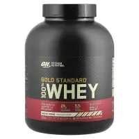 Сироватковий протеїн (100% Whey Gold Standard) 2270 г зі смаком десерту Рокі Роуд