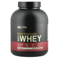 Сывороточный протеин (100% Whey Gold Standard) 2270 г со вкусом десерта Роки Роуд